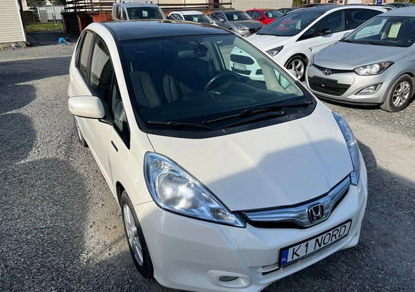 Honda Jazz cena 36900 przebieg: 191000, rok produkcji 2015 z Dzierzgoń małe 379